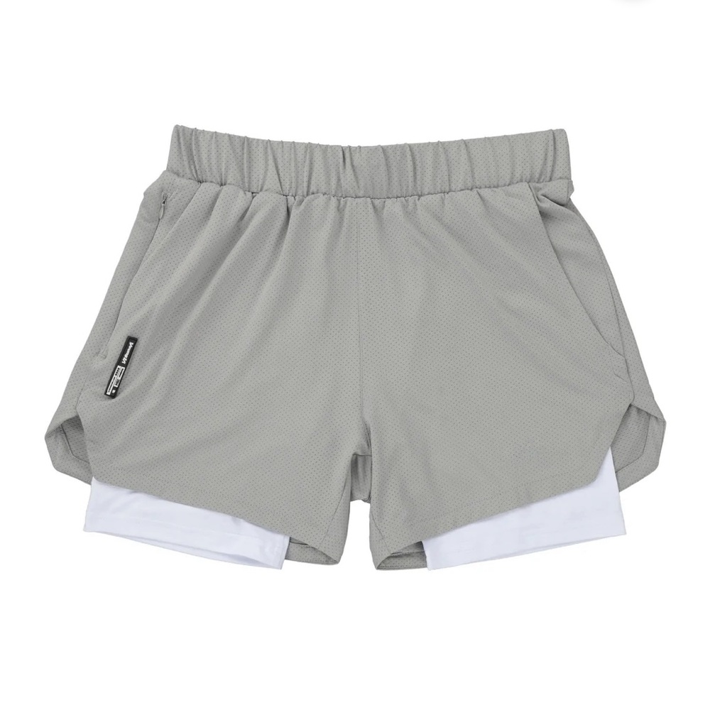 YoungLA Grey 105 Compression Short 2.0
